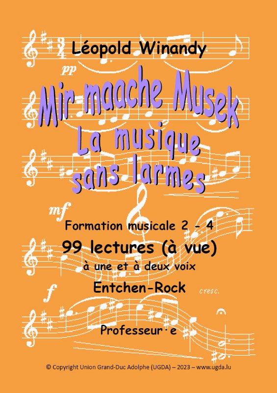 D 99 Melodie prof